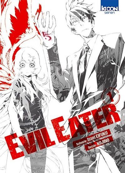 Evil Eater (tome 1) – Issei&nbsp;Eifuku
