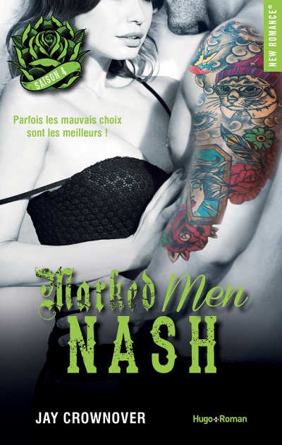 Marked Men, tome 4 : Nash