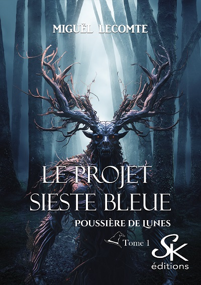 Poussière de Lunes, tome 1 : Le Projet Sieste Bleue