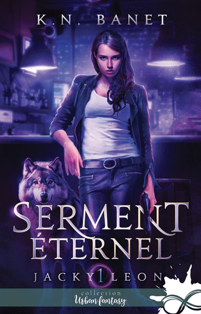 Jacky Leon, tome 1 : Serment Éternel
