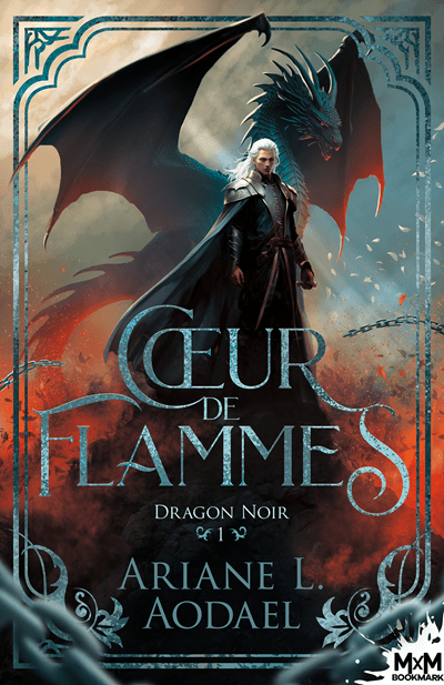 Dragon Noir, tome 1 : Cœur de Flammes