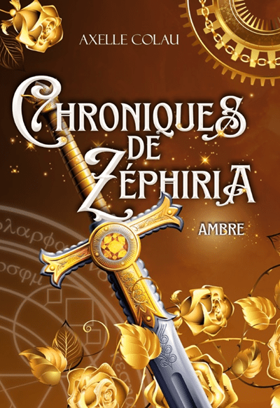 Chroniques de Zéphiria, tome 2 : Ambre – Axelle&nbsp;Colau