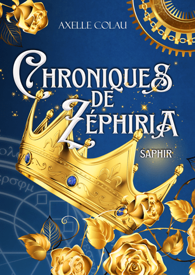 Chroniques de Zéphiria, tome 3 : Saphir – Axelle&nbsp;Colau