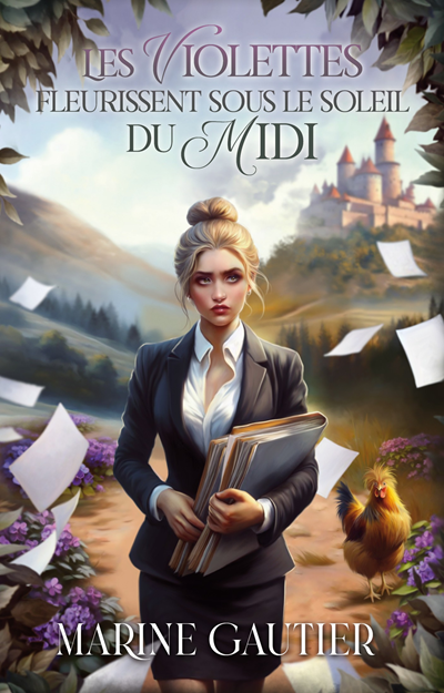 Les Violettes fleurissent sous le Soleil du Midi – Marine&nbsp;Gautier